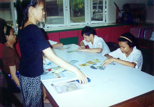 Beng Siong and Olivia