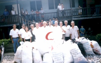persatuan bulan sabit merah malaysia