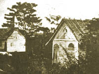 The original St. Joseph's School building.